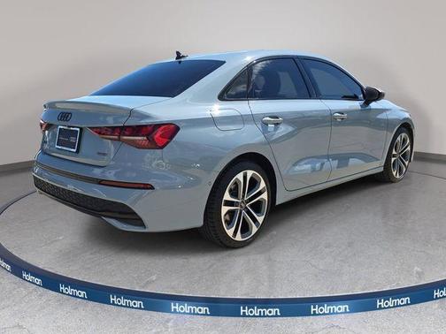 Arrow Gray Pearl Effect 2025 Audi A3 2.0T Premium