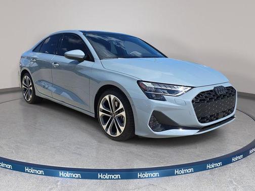 Arrow Gray Pearl Effect 2025 Audi A3 2.0T Premium