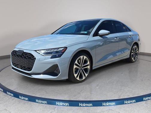 Arrow Gray Pearl Effect 2025 Audi A3 2.0T Premium