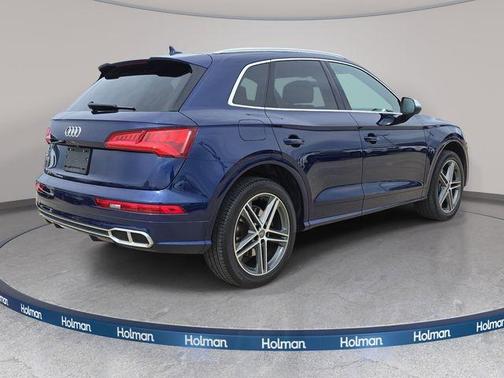 Navarra Blue Metallic 2019 Audi SQ5 3.0T Premium