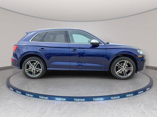 Navarra Blue Metallic 2019 Audi SQ5 3.0T Premium