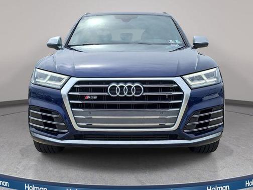 Navarra Blue Metallic 2019 Audi SQ5 3.0T Premium