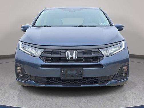Blue 2025 Honda Odyssey EX-L
