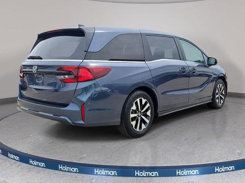 Blue 2025 Honda Odyssey EX-L