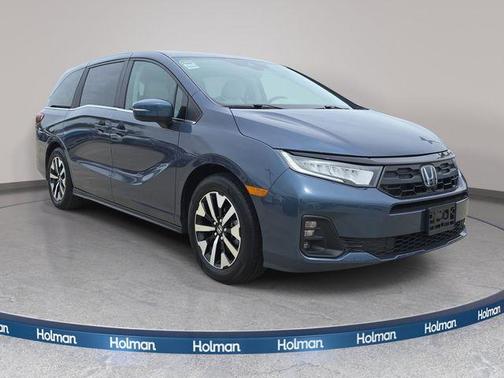 Blue 2025 Honda Odyssey EX-L