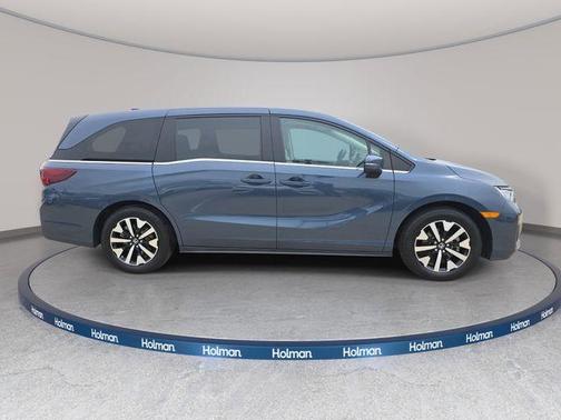 Blue 2025 Honda Odyssey EX-L