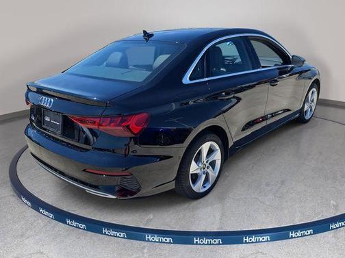 Brilliant Black 2023 Audi A3 40 Premium