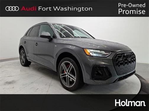 2024 Audi Q5 Premium Plus 55 TFSI e S line quattro S tronic