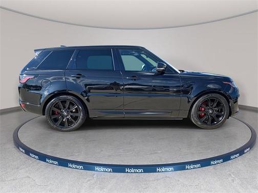 2021 Land Rover Range Rover Sport 3.0 Supercharged HST
