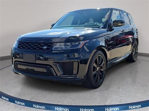 2021 Land Rover Range Rover Sport 3.0 Supercharged HST