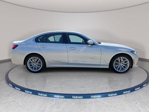 Mineral White Metallic 2024 BMW 330 i xDrive