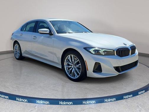 Mineral White Metallic 2024 BMW 330 i xDrive