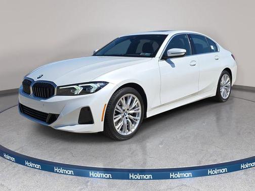 Mineral White Metallic 2024 BMW 330 i xDrive