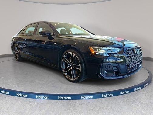 Mythos Black Metallic 2026 Audi A8 L 55