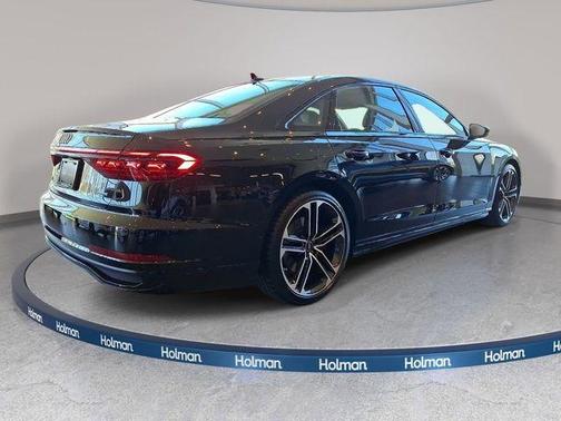 Mythos Black Metallic 2026 Audi A8 L 55