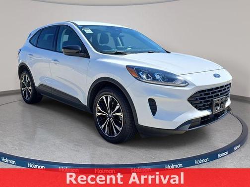 Oxford White 2021 Ford Escape SE
