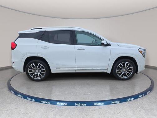 Summit White 2024 GMC Terrain Denali