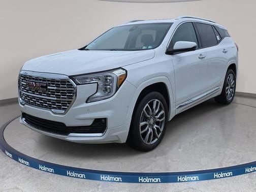 Summit White 2024 GMC Terrain Denali