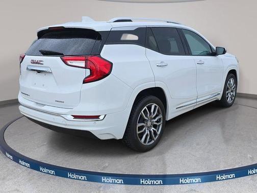 Summit White 2024 GMC Terrain Denali