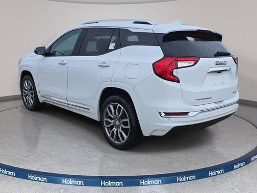 Summit White 2024 GMC Terrain Denali