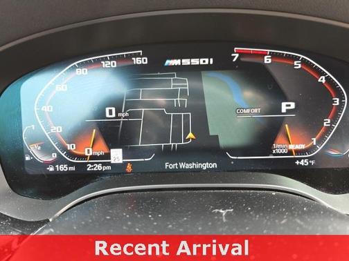 2022 BMW M550 i xDrive