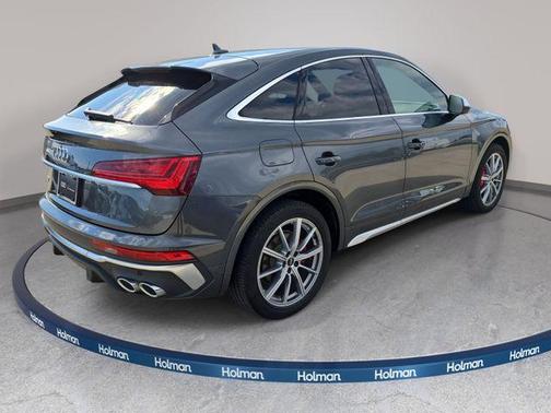 Daytona Gray Pearl Effect 2022 Audi SQ5 3.0T Premium Plus