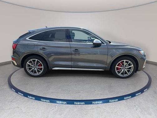 Daytona Gray Pearl Effect 2022 Audi SQ5 3.0T Premium Plus