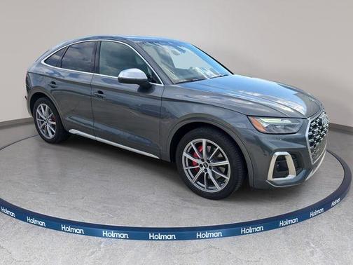 Daytona Gray Pearl Effect 2022 Audi SQ5 3.0T Premium Plus