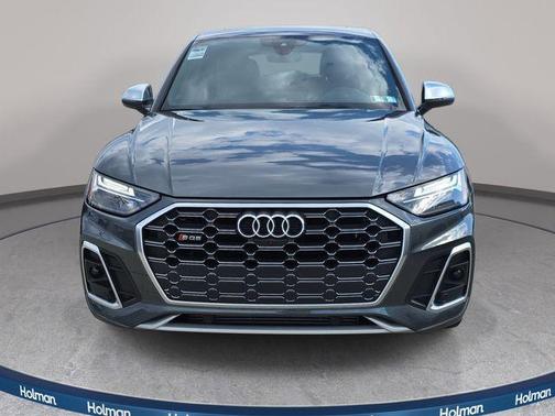 Daytona Gray Pearl Effect 2022 Audi SQ5 3.0T Premium Plus