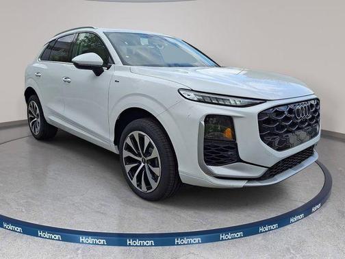 White 2026 Audi Q3 S line