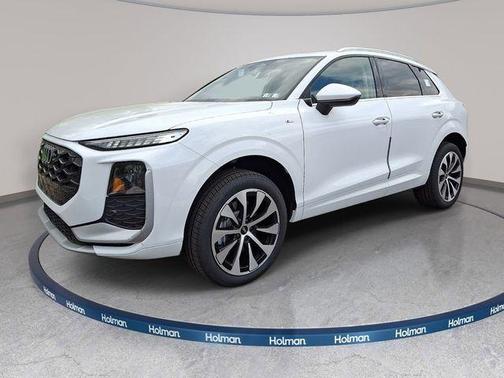 White 2026 Audi Q3 S line