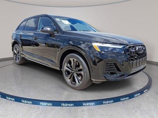 Mythos Black Metallic 2026 Audi Q7 55 Premium Plus