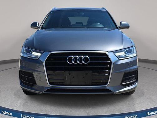Monsoon Gray Metallic 2016 Audi Q3 2.0T Premium Plus