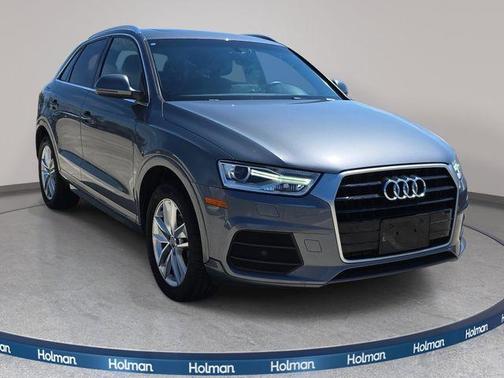Monsoon Gray Metallic 2016 Audi Q3 2.0T Premium Plus