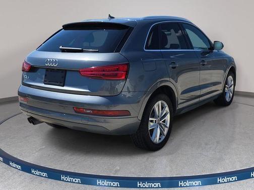 Monsoon Gray Metallic 2016 Audi Q3 2.0T Premium Plus