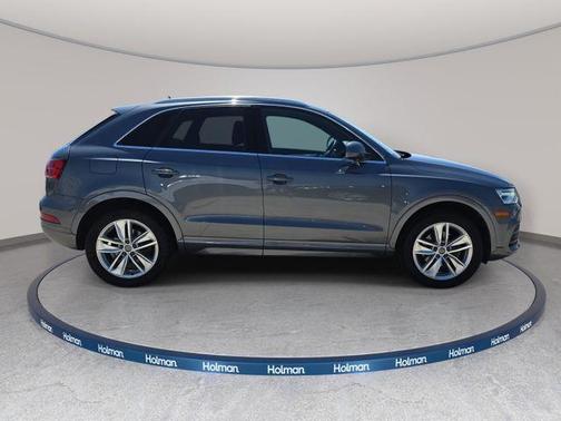 Monsoon Gray Metallic 2016 Audi Q3 2.0T Premium Plus