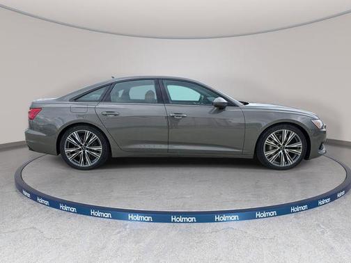 Chronos Gray Metallic 2023 Audi A6 55 Premium Plus