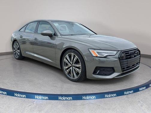 Chronos Gray Metallic 2023 Audi A6 55 Premium Plus