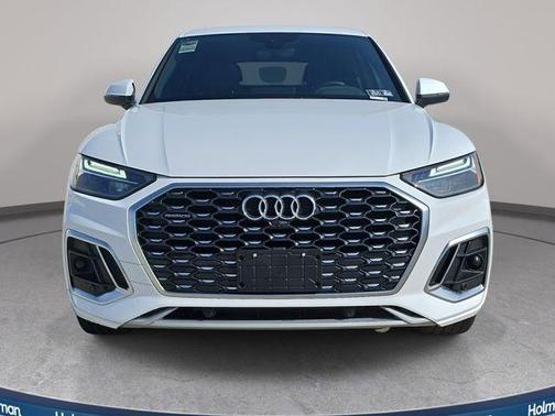 Ibis White 2023 Audi Q5 45 S line Premium Plus