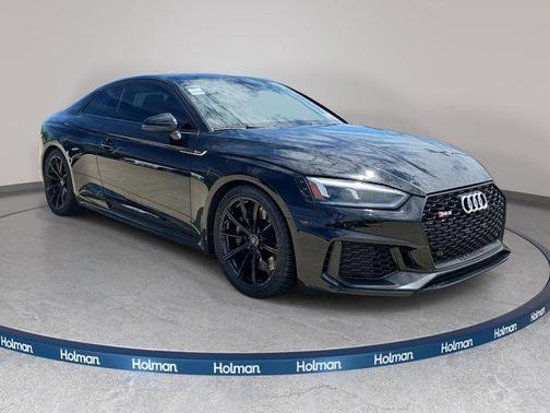 Mythos Black Metallic 2019 Audi RS 5 2.9T