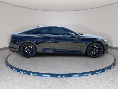 Mythos Black Metallic 2019 Audi RS 5 2.9T