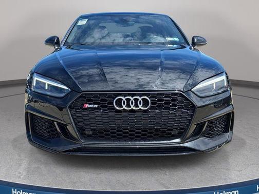 Mythos Black Metallic 2019 Audi RS 5 2.9T