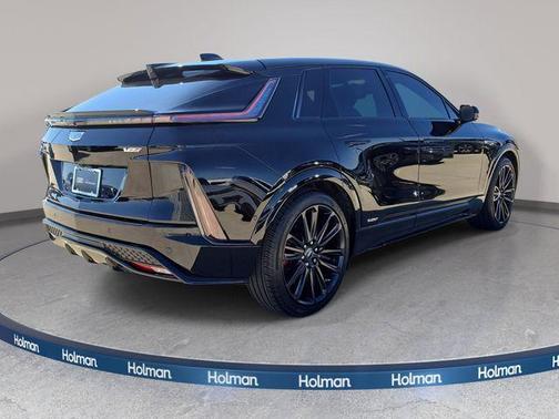 Stellar Black Metallic 2026 Cadillac LYRIQ V Premium