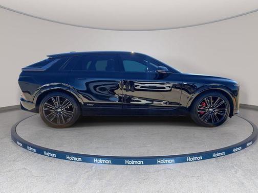 Stellar Black Metallic 2026 Cadillac LYRIQ V Premium