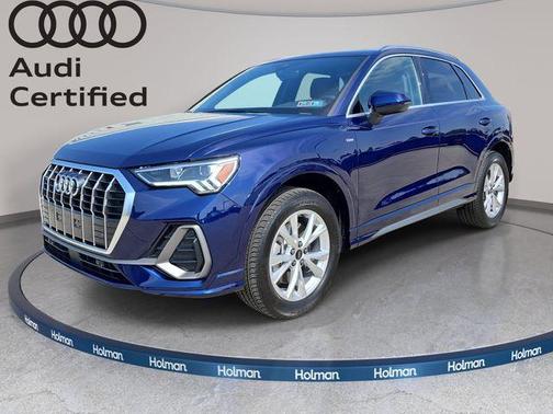 Navarra Blue Metallic 2025 Audi Q3 45 S line Premium