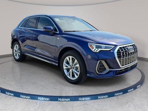 Navarra Blue Metallic 2025 Audi Q3 45 S line Premium
