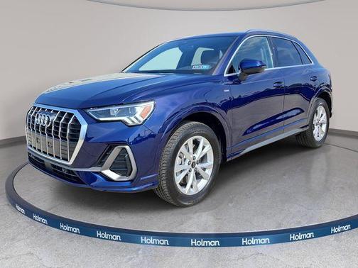 Navarra Blue Metallic 2025 Audi Q3 45 S line Premium