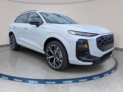 White 2026 Audi Q3 S line