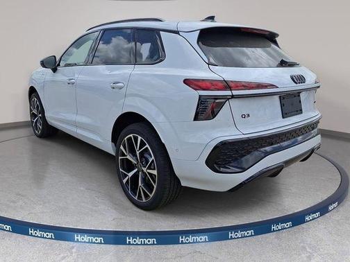 White 2026 Audi Q3 S line