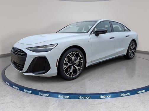 Glacier White Metallic 2026 Audi A6 Base